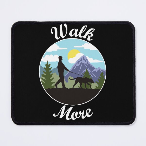Item preview, Walk More Dogwalking Design designed and sold by Jaudaux Designs.