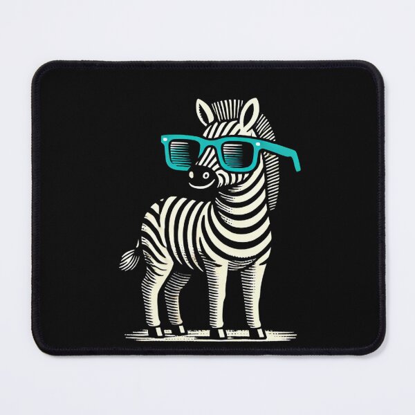 Item preview, Cool Zebra with Sunglasses Funny Animal Lover designed and sold by ArtFromBeyond.