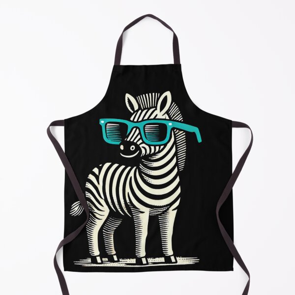 Item preview, Cool Zebra with Sunglasses Funny Animal Lover designed and sold by ArtFromBeyond.