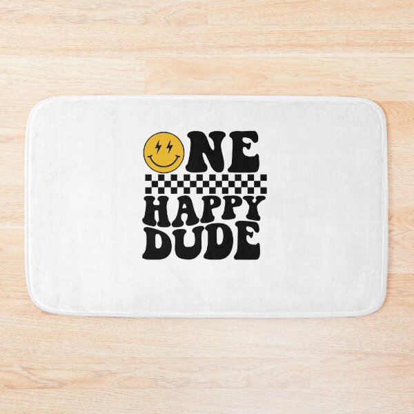 Item preview, One HappyDude Retro Smiley Face Lightning designed and sold by JoelFox165.