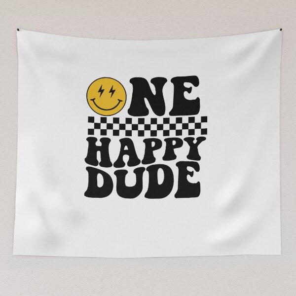 Item preview, One HappyDude Retro Smiley Face Lightning designed and sold by JoelFox165.