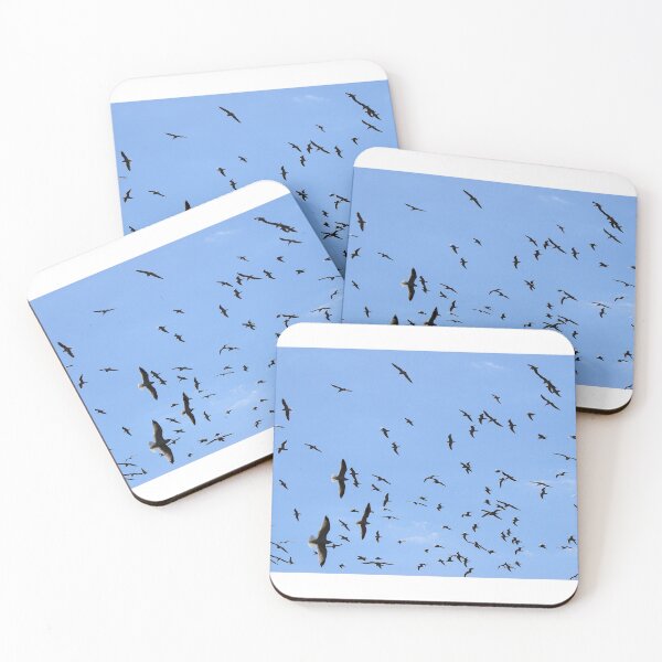 Item preview, Birds Swarm designed and sold by The Cat Down the Road.