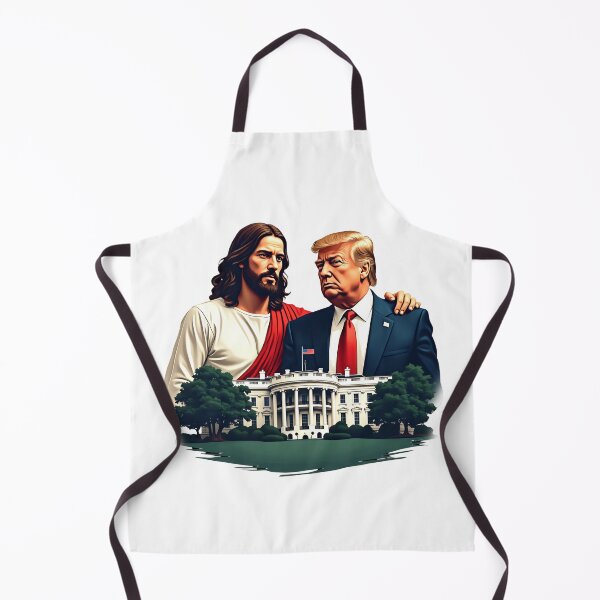 Item preview, Jesus Guiding Trump designed and sold by 47UltimateStore.