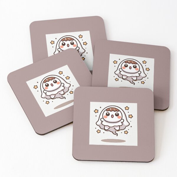 Item preview,  “Adorable Ghost MochiMaru” designed and sold by Mochimaru .