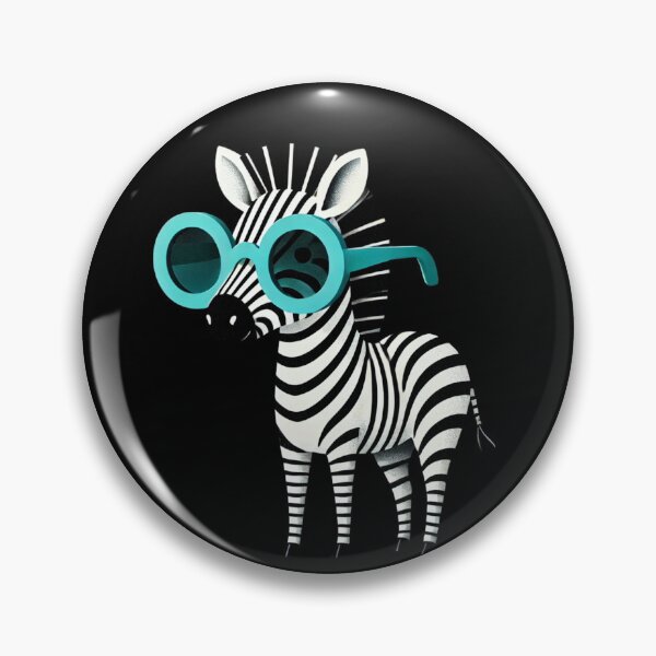 Item preview, Cool Zebra with Sunglasses Funny Animal Lover designed and sold by ArtFromBeyond.
