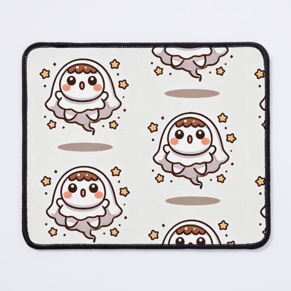 Item preview, “Adorable Ghost MochiMaru” designed and sold by Mochimaru .