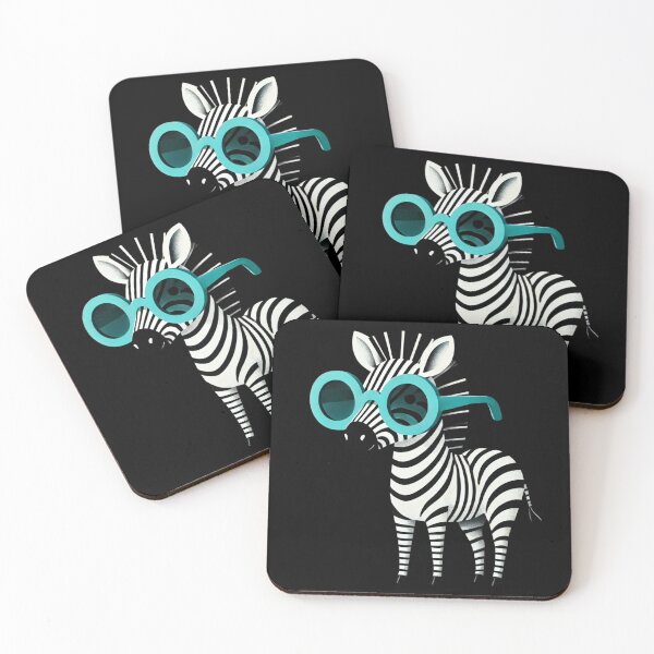 Item preview, Cool Zebra with Sunglasses Funny Animal Lover designed and sold by ArtFromBeyond.
