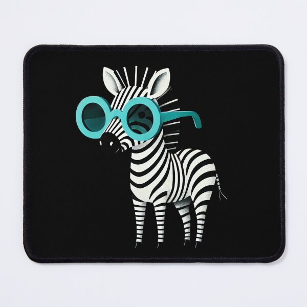 Item preview, Cool Zebra with Sunglasses Funny Animal Lover designed and sold by ArtFromBeyond.