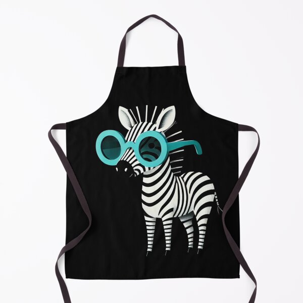 Item preview, Cool Zebra with Sunglasses Funny Animal Lover designed and sold by ArtFromBeyond.