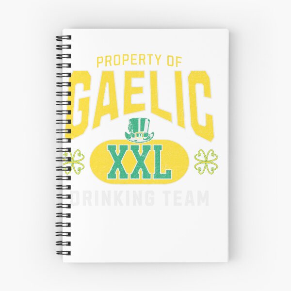 Item preview, Gaelic Drinking Team design designed and sold by steingia.
