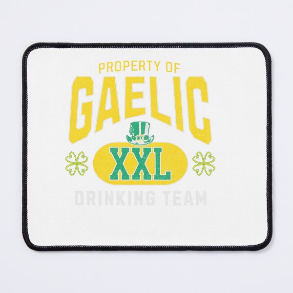 Item preview, Gaelic Drinking Team design designed and sold by steingia.