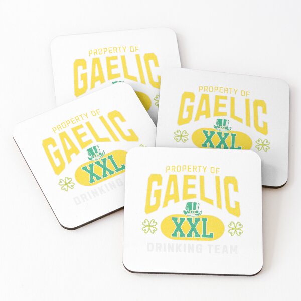 Item preview, Gaelic Drinking Team design designed and sold by steingia.