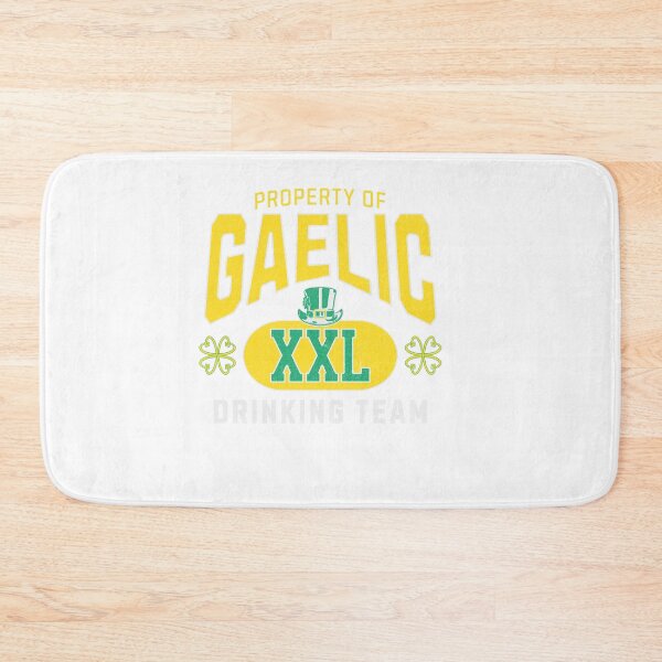 Item preview, Gaelic Drinking Team design designed and sold by steingia.