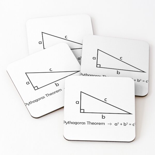 Item preview, Pythagoras Theorem designed and sold by goal-getter.
