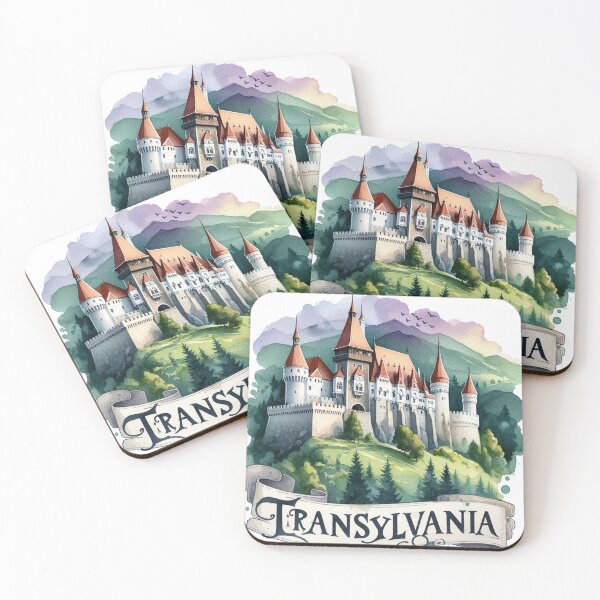 Item preview, Transylvania designed and sold by devonclemon.
