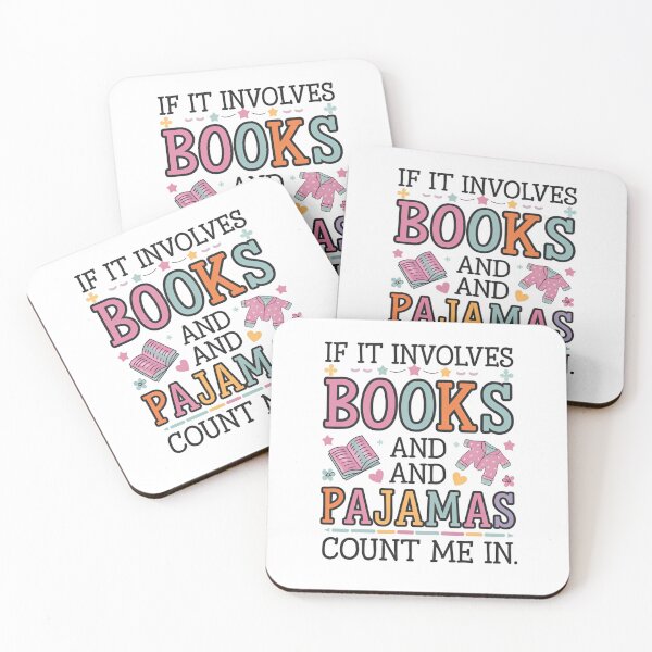 Item preview, Book & Pajamas Humorous If It Involves Books and Pajamas designed and sold by ArtFromBeyond.