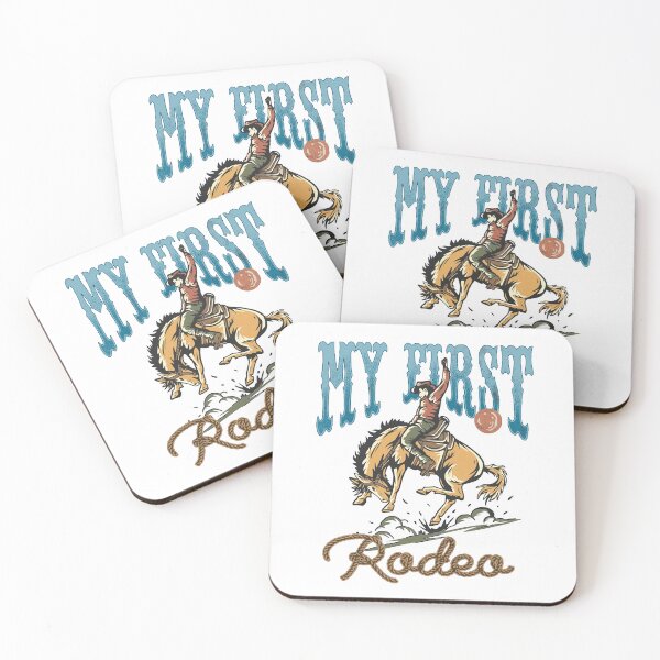 Item preview, My First Rodeo Western Theme designed and sold by JoelFox165.