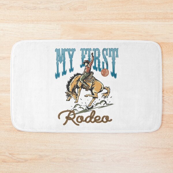 Item preview, My First Rodeo Western Theme designed and sold by JoelFox165.