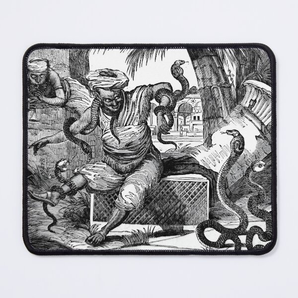 Item preview, Vintage Snake Charming designed and sold by Things and stuff.