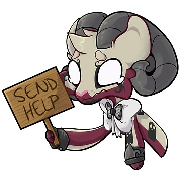 Artwork thumbnail, Send Help by Rav3nPawz