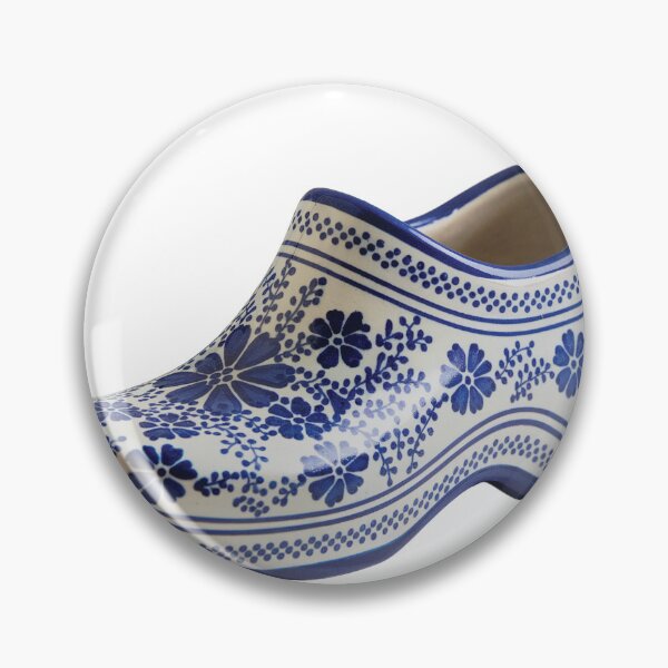 Item preview, Delftware ceramic clog designed and sold by Random Designs.