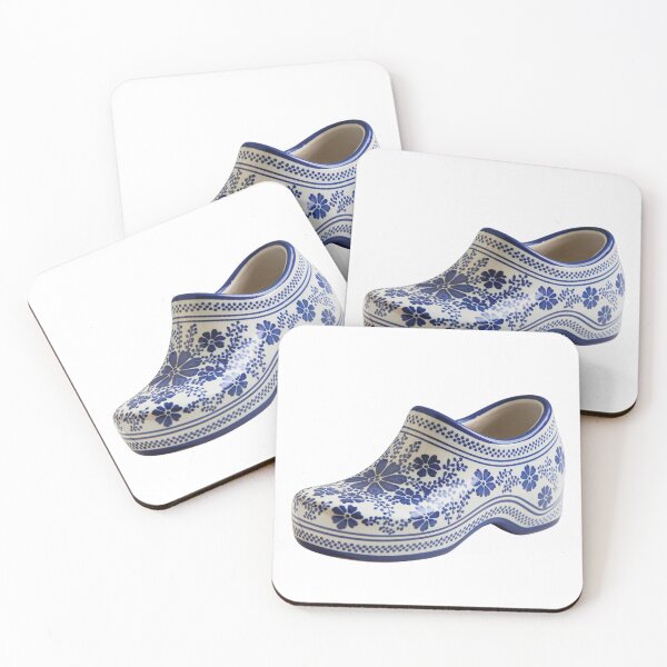 Item preview, Delftware ceramic clog designed and sold by Random Designs.