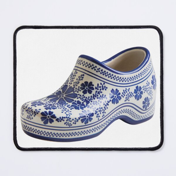 Item preview, Delftware ceramic clog designed and sold by Random Designs.