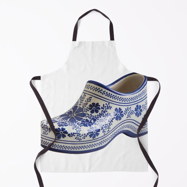 Item preview, Delftware ceramic clog designed and sold by Random Designs.