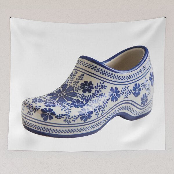 Item preview, Delftware ceramic clog designed and sold by Random Designs.
