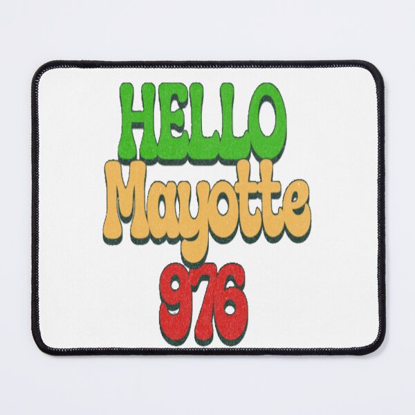 Item preview, Hello Mayotte 976 designed and sold by FoxinhoSoumaila.