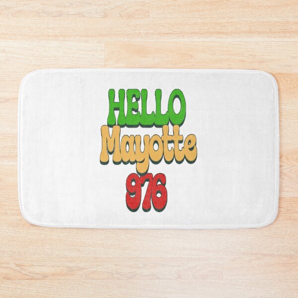 Item preview, Hello Mayotte 976 designed and sold by FoxinhoSoumaila.
