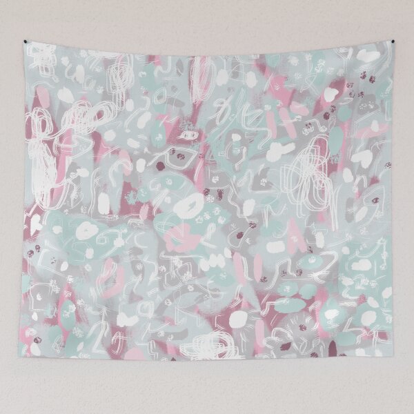 Item preview, Soft Doodle | Bleu Abstracts designed and sold by BleuAbstracts.