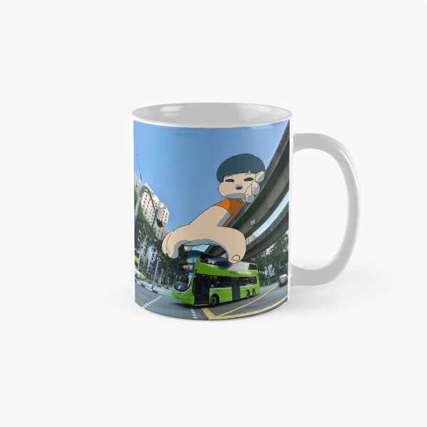 Item preview, Chasing the Bus! designed and sold by VincentCheers.