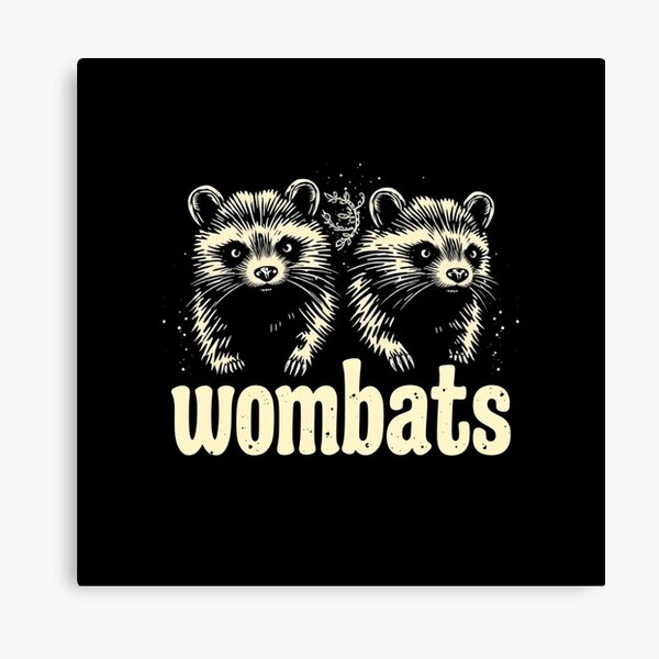 Item preview, Wombat Cartoon Sticker Pack designed and sold by AuraMotivate.