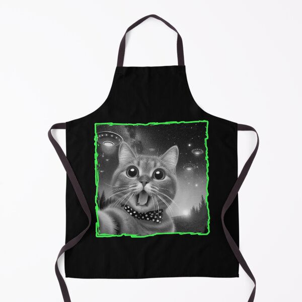 Item preview, Cat Ufo Selfie  designed and sold by WoodburyLake.