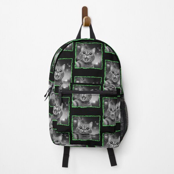 Item preview, Cat Ufo Selfie designed and sold by WoodburyLake.