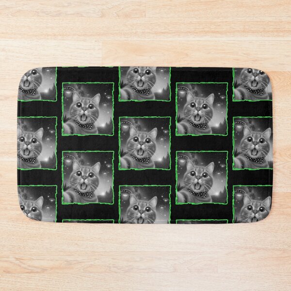 Item preview, Cat Ufo Selfie  designed and sold by WoodburyLake.