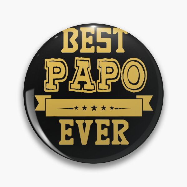 Item preview, Mens Best Papo Ever Grandpa Gift father's day T-Shirt designed and sold by StreetArtPro.
