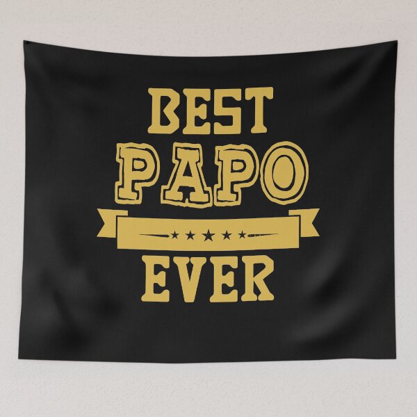 Item preview, Mens Best Papo Ever Grandpa Gift father's day T-Shirt designed and sold by StreetArtPro.