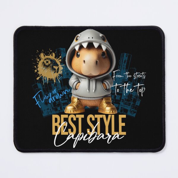 Item preview, Capybara Hypebeast | Fresh Urban Style designed and sold by EdwinkOne.