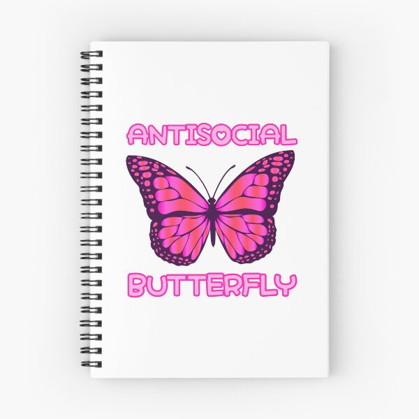 Item preview, Antisocial Butterfly designed and sold by aurora-borealis.