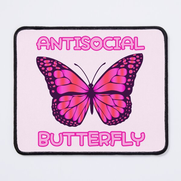 Item preview, Antisocial Butterfly designed and sold by aurora-borealis.