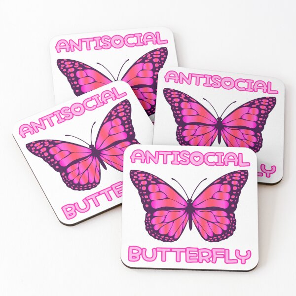 Item preview, Antisocial Butterfly designed and sold by aurora-borealis.
