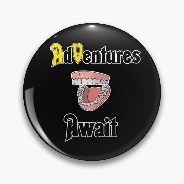 Item preview, Dentures Await designed and sold by LevonsCrazyArt.