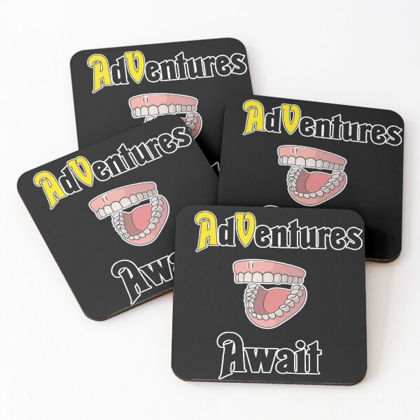 Item preview, Dentures Await designed and sold by LevonsCrazyArt.