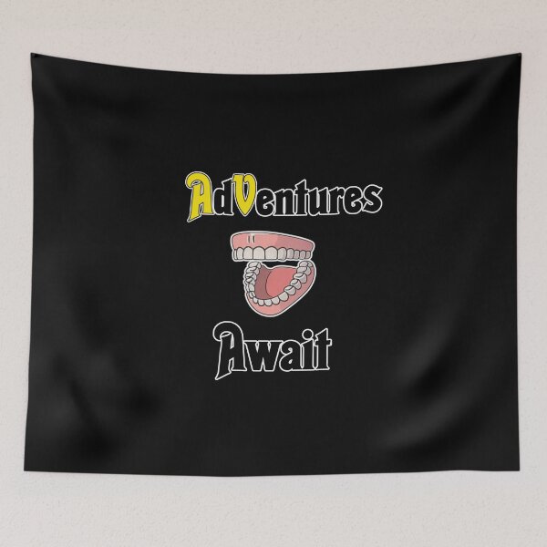 Item preview, Dentures Await designed and sold by LevonsCrazyArt.
