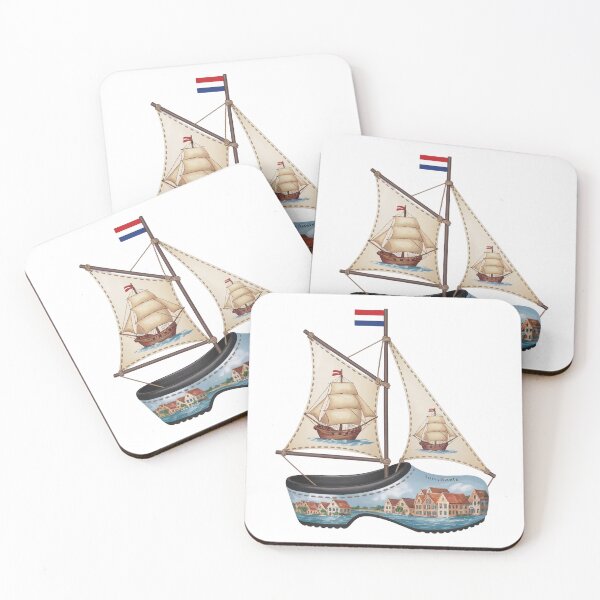 Item preview, Dutch clog ship designed and sold by Random Designs.