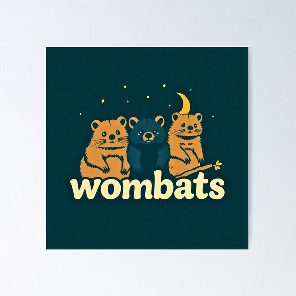 Item preview, Wombat Cartoon Tote Bag designed and sold by AuraMotivate.