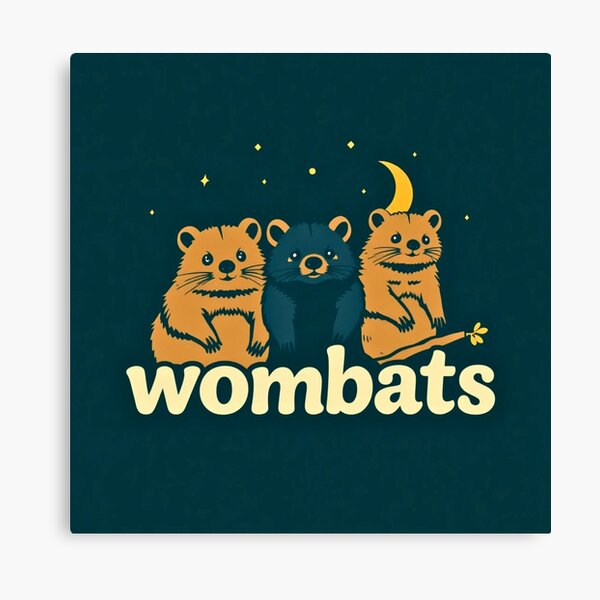 Item preview, Wombat Cartoon Tote Bag designed and sold by AuraMotivate.