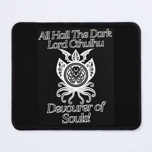 Item preview, All Hail The Dark Lord Cthulhu, Devourer of Soul designed and sold by Earth Nature Creations.